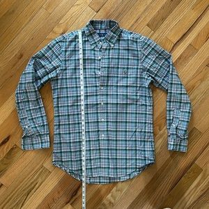 Men's Ralph Lauren Oxford Plaid, Size S